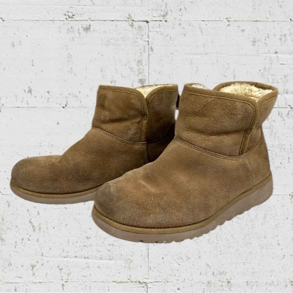 UGG Australia Kristin Suede Wedge Boots